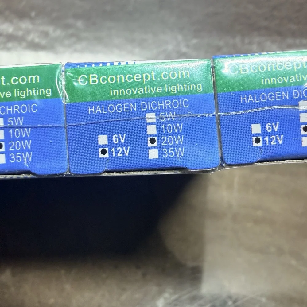 20 Watt 12 volt JC BI PIN G4 Light Bulbs 10 bulb pack New